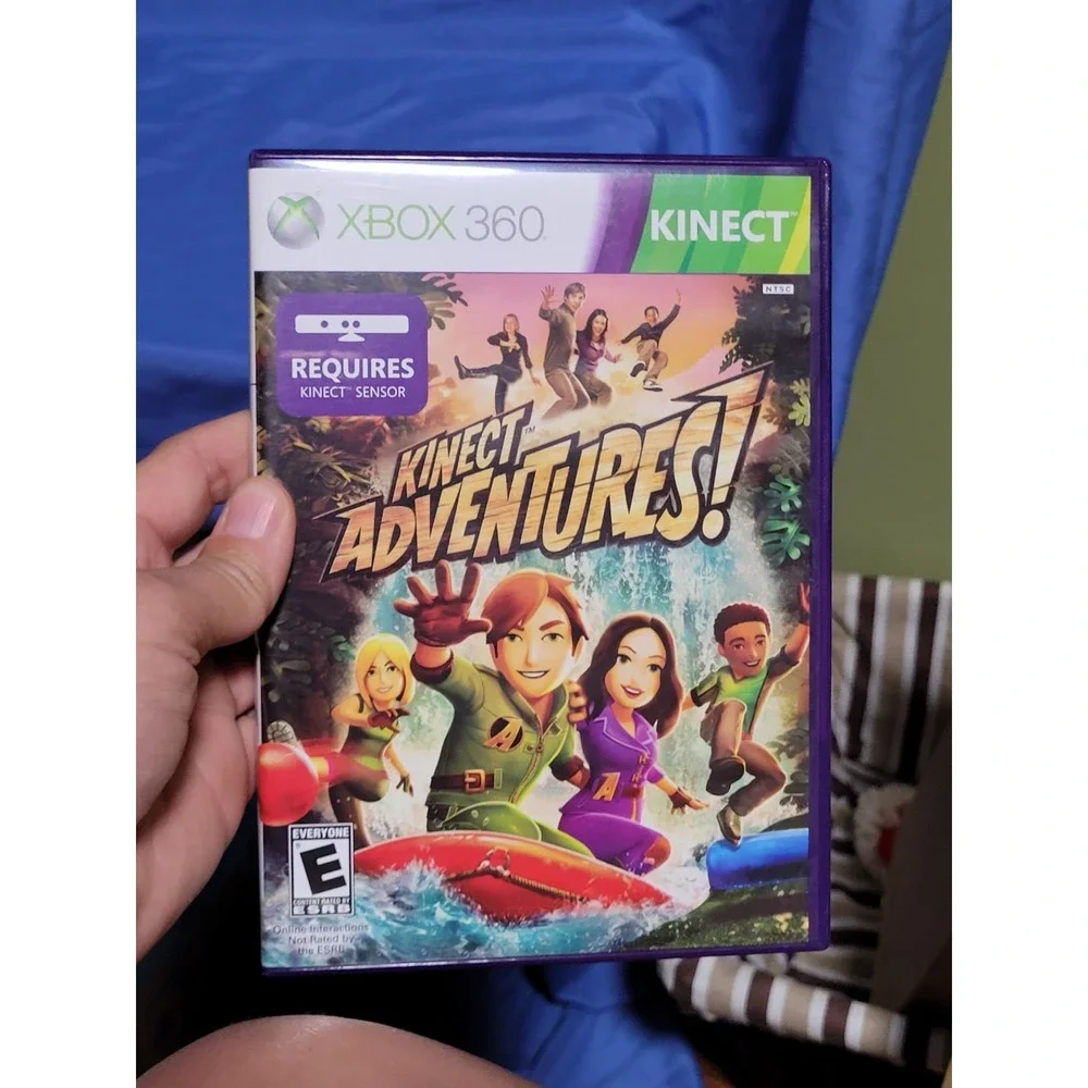 X‎ Box 360 Kinect Game Bundle 5 Games Lot